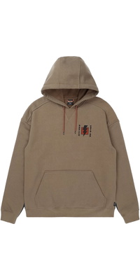 2026 Hurley Mens Ironclad Heavyweight Hoodie HFA25MMFT04653 - Mahogany
