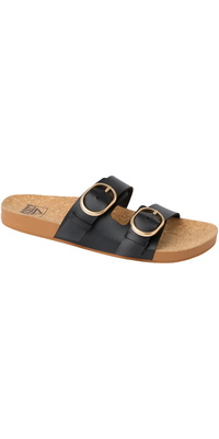2026 Reef Womens Vista Kara Sandals CJ9452 - Black
