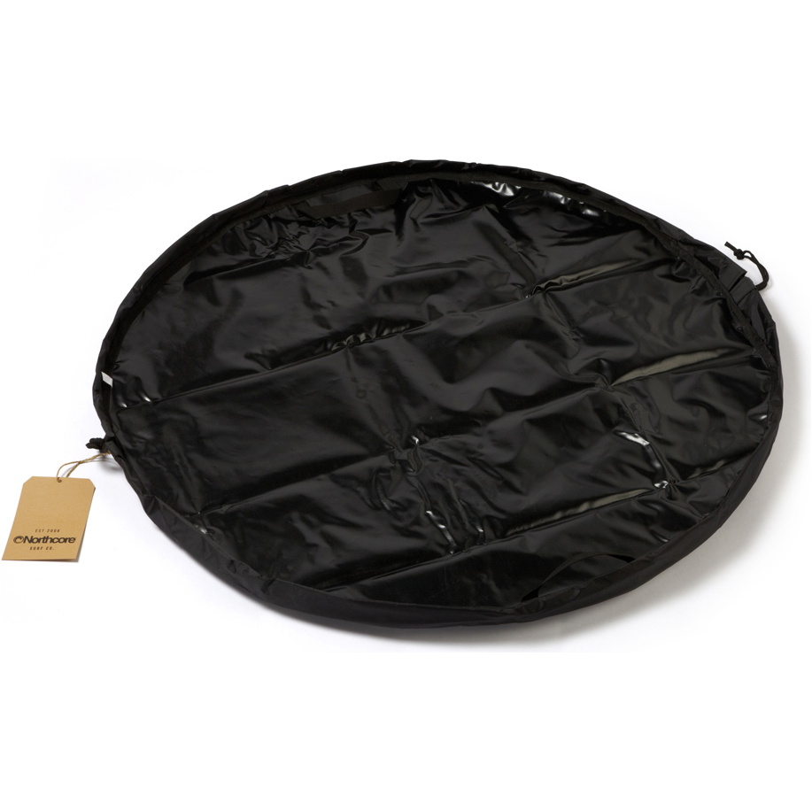 2026 Northcore C-Mat Wetsuit Change Mat NCM01 - Black