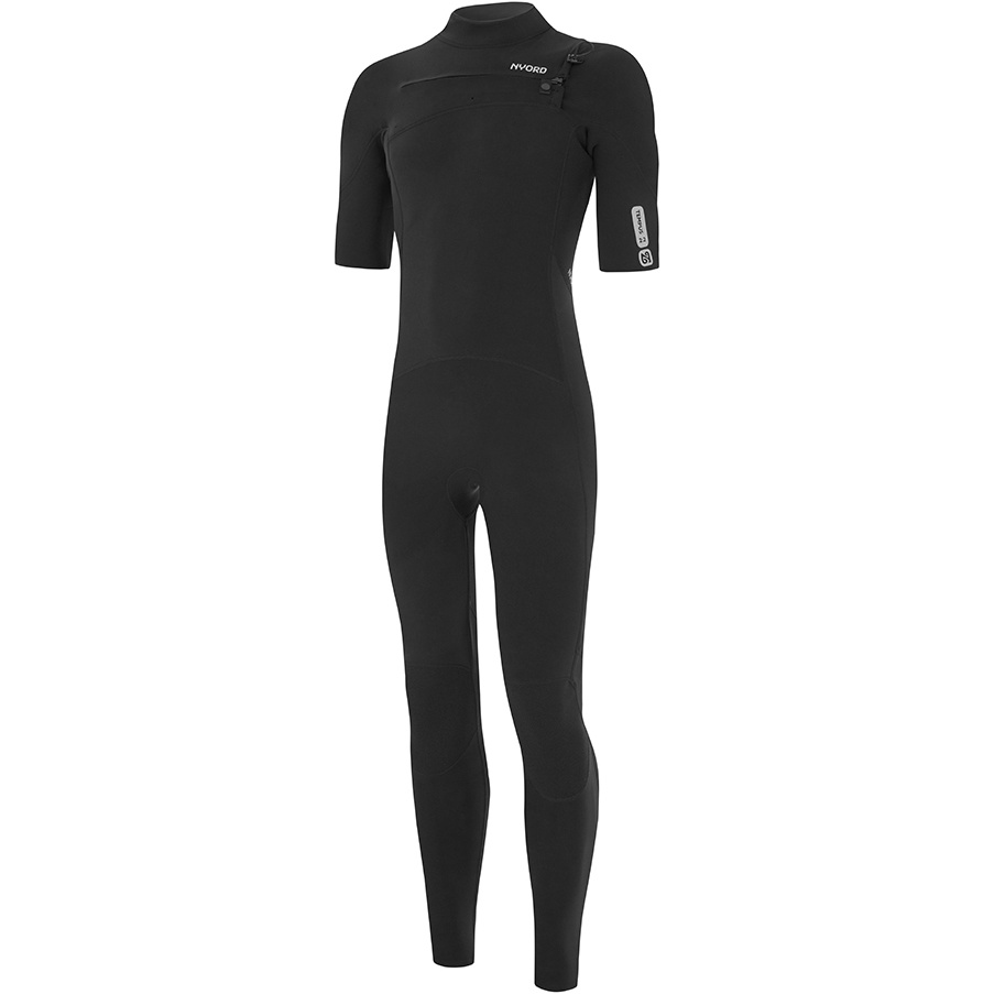 Traje De Neopreno Nyord Tempus 2/2mm Mujer – Manga Larga Con Cremallera Frontal Y Corte Hi Leg