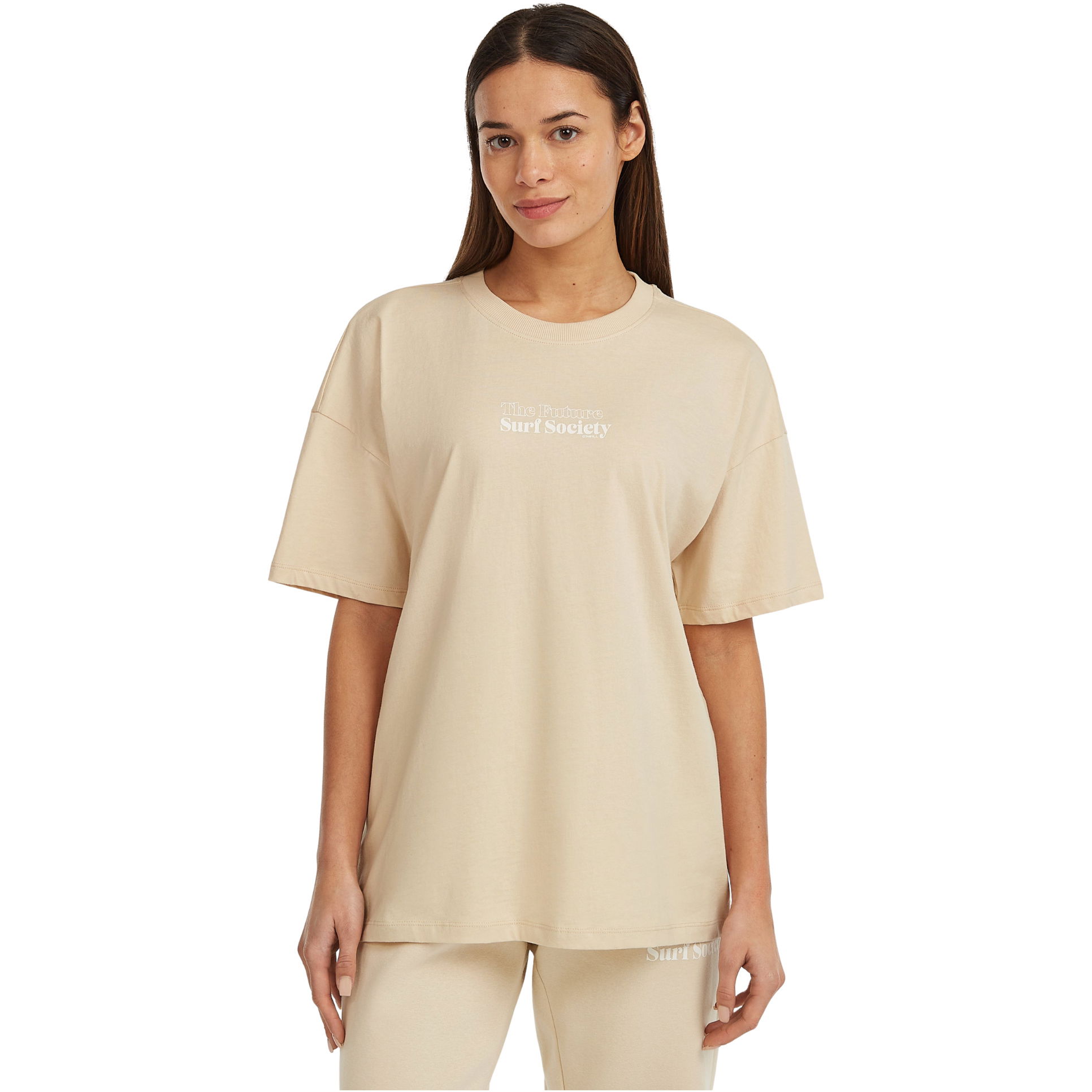 2025 O'Neill Womens The Future Surf Society T-Shirt 1850235 - Macaron ...