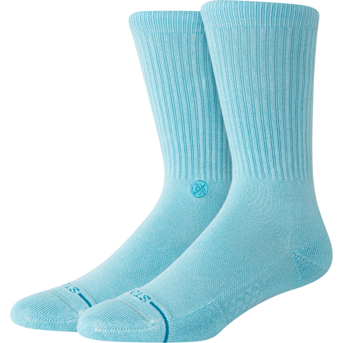 2026 Stance Unisex Icon Crew Sock A556A25IDC - Electric Blue ...