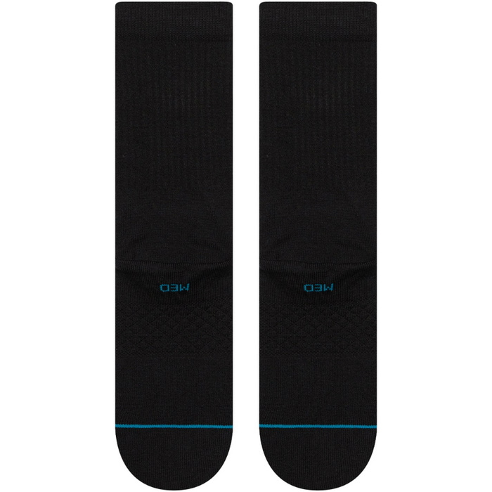 2026 Stance Unisex Icon Crew Sock M311D14ICO - Black / White ...