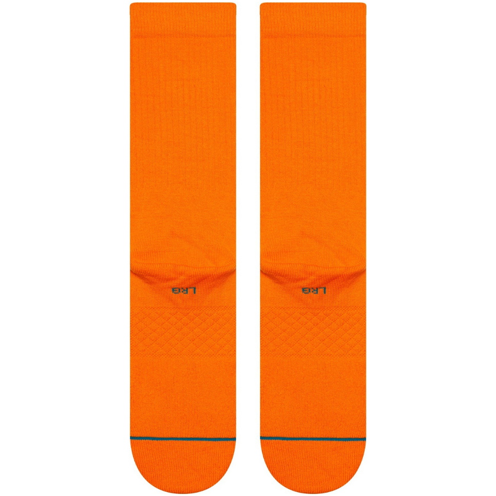 2026 Stance Unisex Icon Crew Sock M311D14ICO - Orange - Accessories ...