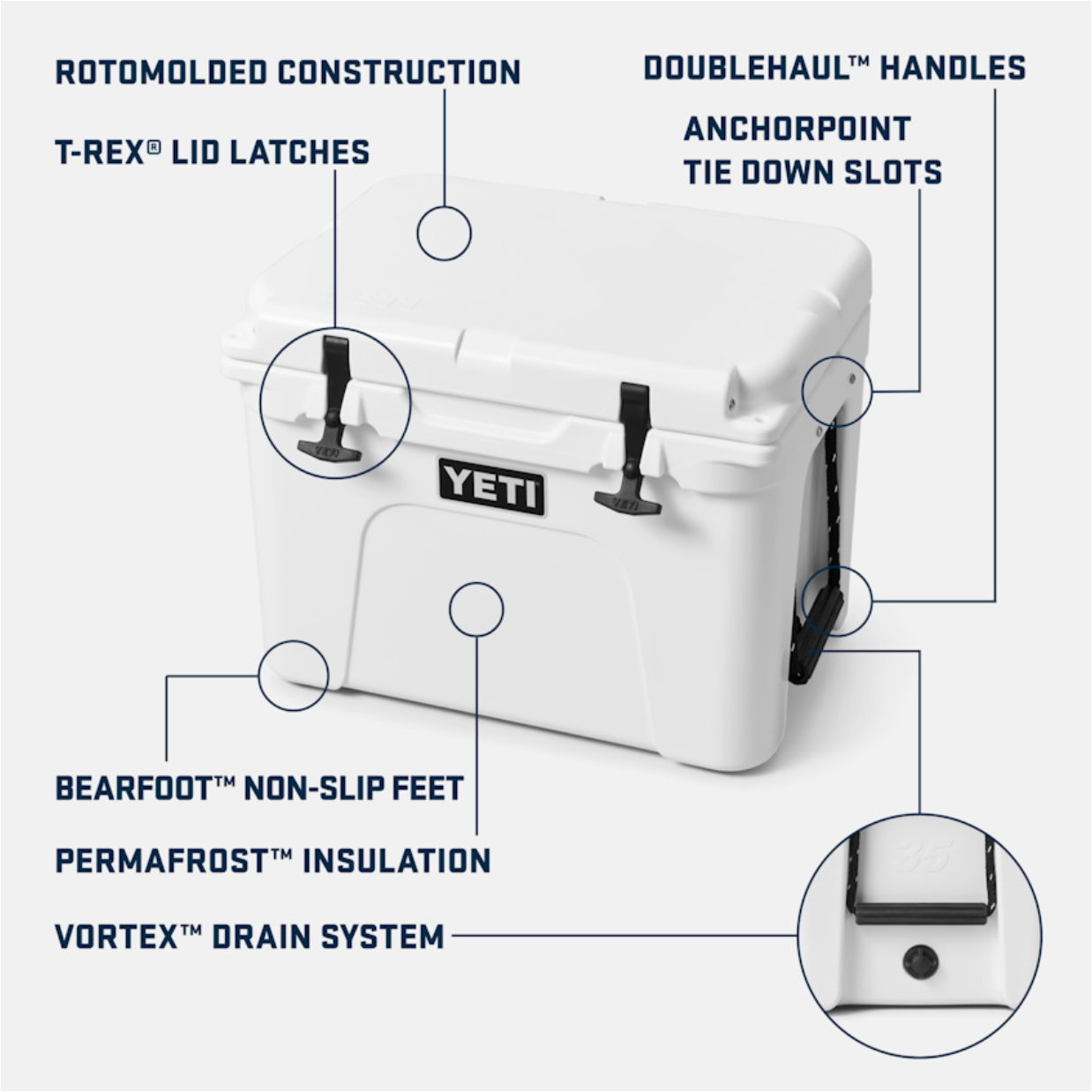 Yeta Word Box 2026 YETI Tundra 35 Cool Box 70000000005 - Tan - Accessories ...