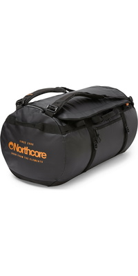 2026 Northcore Duffle Bag 40L NOCO123AB - Black / Orange