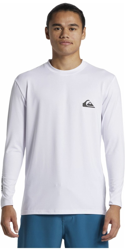 Quiksilver Mens Everyday UV50 Long Sleeve Surf T-Shirt