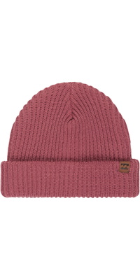 2025 Billabong Womens Alta Rib Beanie EBJHA00121 - Wild Ginger