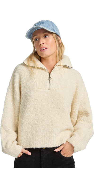 Billabong Womens Lost Heaven Half Zip Jumper