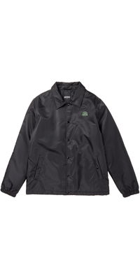 2025 Mystic Mens Coach Jacket 35101.220260 - Black