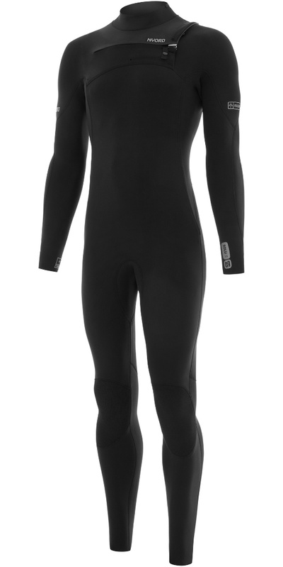 Nyord Mens Solu Yulex 5/4mm Chest Zip Wetsuit