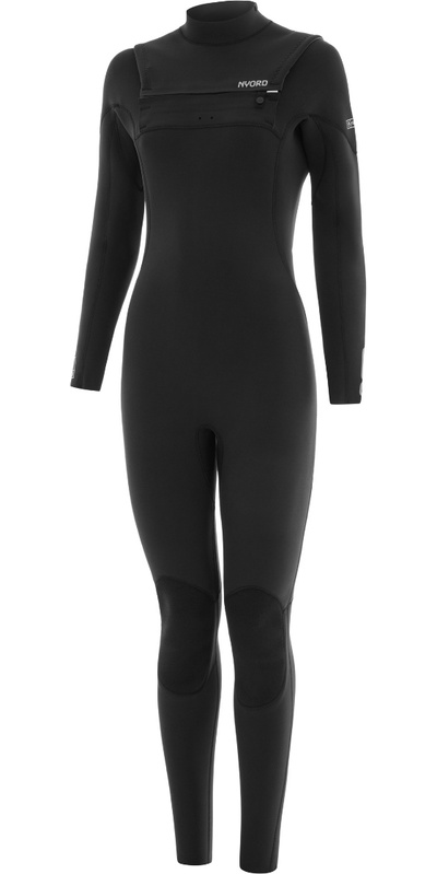 Nyord Womens Solu Yulex 5/4mm Chest Zip Wetsuit