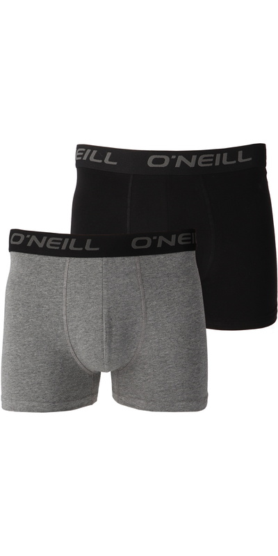 O'Neill Mens Boxershorts Uni 2-Pack