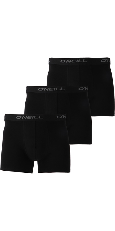 O'Neill Mens Boxershorts Uni 3-Pack
