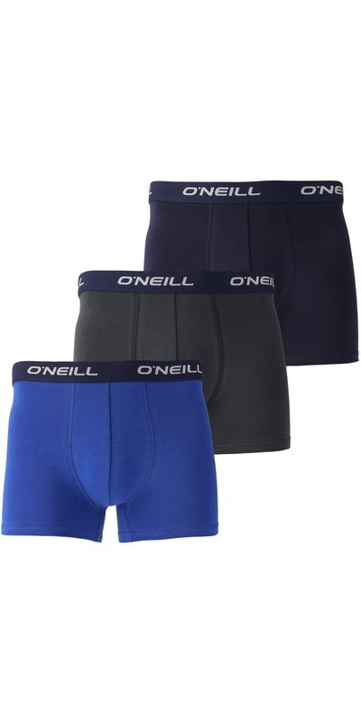 O'Neill Mens Boxershorts Uni 3-Pack