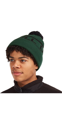 2026 ONeill Mens Powder Beanie 2450094 - Emerald Envy Colour Block