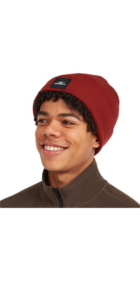 2025 ONeill Mens Snow Beanie 2450099 - Bonfire