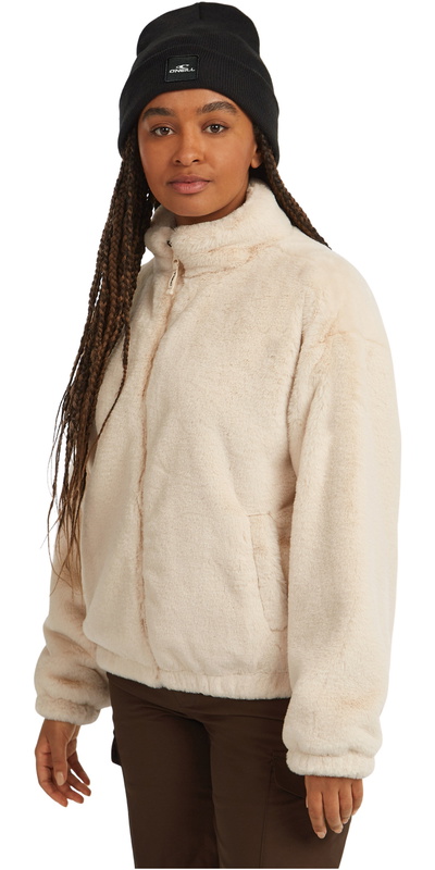 O'Neill Womens FWC'Cruz Faux Fur Fleece