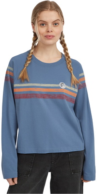 2025 ONeill Womens ORiginals Long Sleeve T-Shirt 1850229 - Mozart Blue