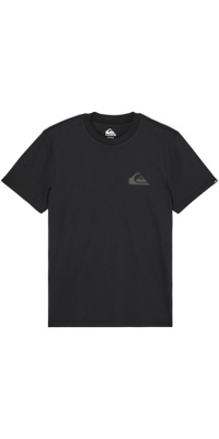 2025 Quiksilver Mens EV Mini Logo Short Sleeve T-Shirt EQYZT08181 - Black