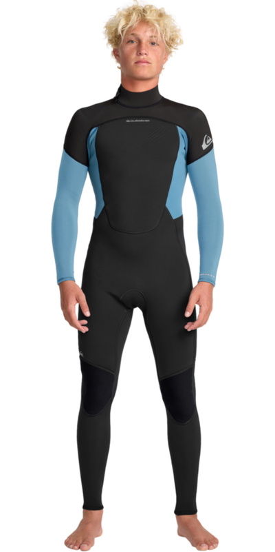 Quiksilver Mens Prologue+ 3/2mm Back Zip Wetsuit