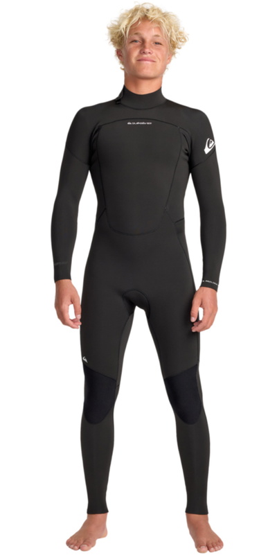 Quiksilver Mens Prologue+ 4/3mm Back Zip Wetsuit