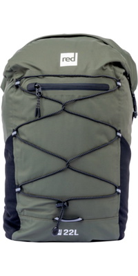 2026 Red Paddle Co Lightweight Waterproof 22L Backpack 002-006-005-0010 - Olive Green