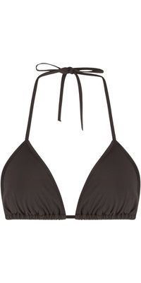 2025 Wallien Womens Bikini Top Triangle 102044002 - Coffee