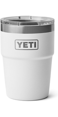 2026 YETI Rambler® 16 OZ Stackable Cup 70000002614 - White