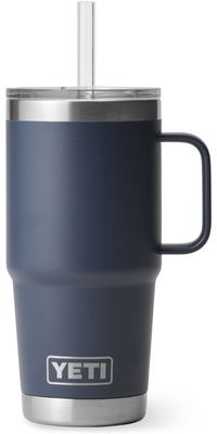 2026 YETI Rambler® 25 OZ Straw Mug 70000001926 - Navy