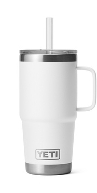 2026 YETI Rambler® 25 OZ Straw Mug 70000002295 - White