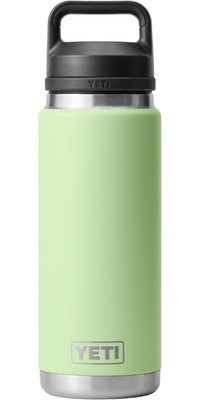 2026 YETI Rambler 26 Oz Bottle With Chug Cap 70000003081 - Key Lime