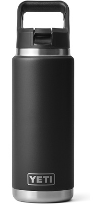 2026 YETI Rambler® 26 OZ Straw Bottle 70000003492 - Black