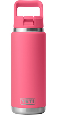 2026 YETI Rambler® 26 OZ Straw Bottle 70000003274 - Tropical Pink