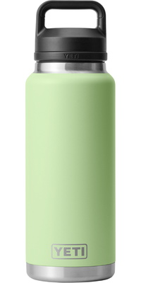 2026 YETI Rambler 36 Oz Bottle With Chug Cap 70000003083 - Key Lime