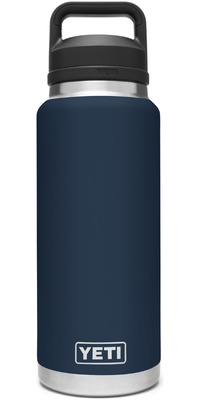 2026 YETI Rambler 36 Oz Bottle With Chug Cap 70000003354 - Navy