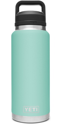 2026 YETI Rambler 36 Oz Bottle With Chug Cap 70000003355 - Seafoam