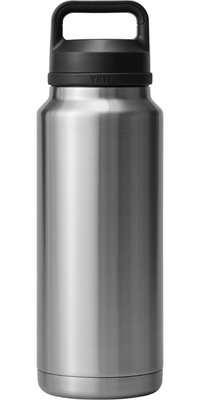 2026 YETI Rambler 36 Oz Bottle With Chug Cap 70000000491 - Stainless Steel