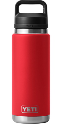2026 Yeti Rambler® 26 Oz Bottle With Chug Cap 70000003491 - Rescue Red