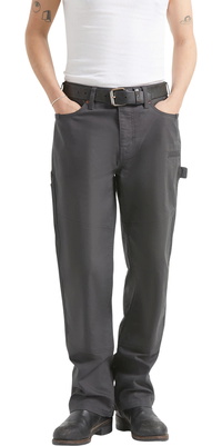 2026 Brixton Mens Builders Carpenter Pant 04920 - Washed Black