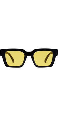 2026 CHPO Sunglasses Max 16134GN - Shiny Black / Yellow