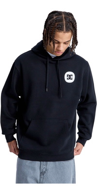2026 DC Shoes Mens Shape Or Destroy Hoodie EDYSF03274 - Black