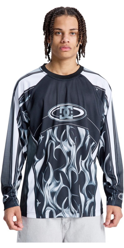 DC Shoes Mens Sylem 2 Moto Jersey