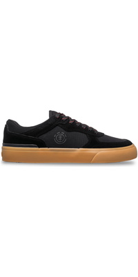 2026 Element Mens Heatley 2.0 Shoes ELYS300016 - Black Gum Red