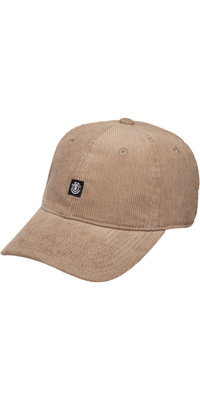 2026 Element Mens Icon Corduroy Dad Cap ELYHA00203 - Aluminum