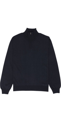 2026 Element Mens Icon Embroidery Quarter Zip ELYSW00146 - Blue Mirage