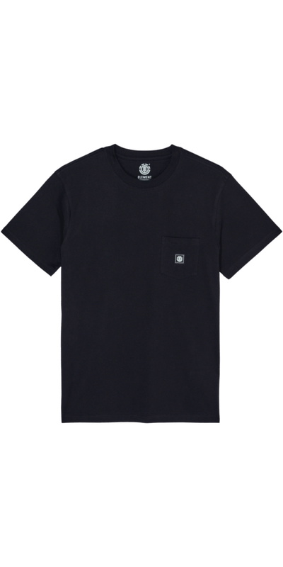 Element Mens Icon Label Pocket Tee