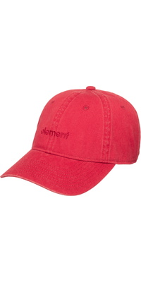 2026 Element Mens Lowcase Dad Cap ELYHA00189 - Cardinal