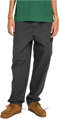2026 Element Mens Relax Cargo Trousers ELYNP00203 - Off Black