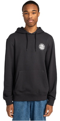 2026 Element Mens Seal Bp Hoodie ELYSF00268 - Off Black